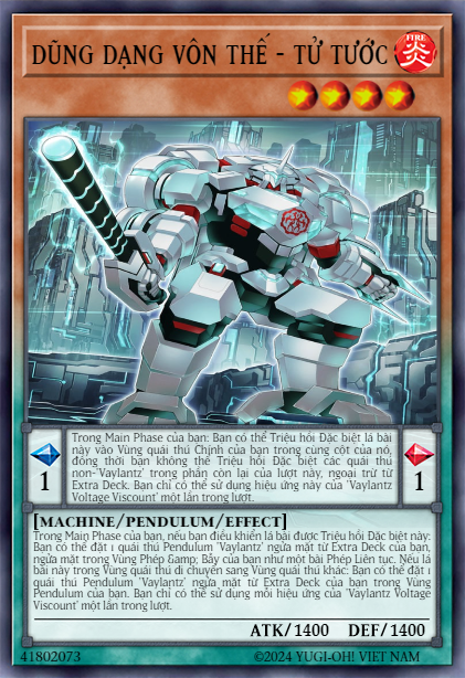 Vaylantz Voltage Viscount