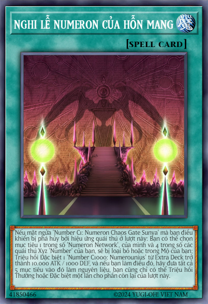 Numeron Chaos Ritual