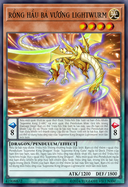 Supreme King Dragon Lightwurm
