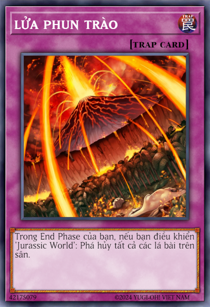 Volcanic Eruption