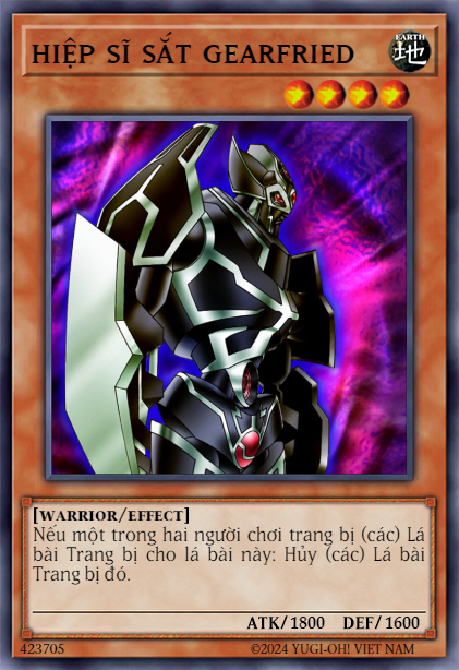 Gearfried the Iron Knight