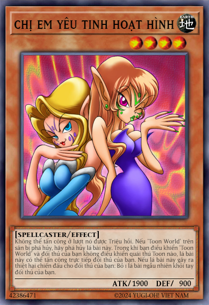 Toon Gemini Elf