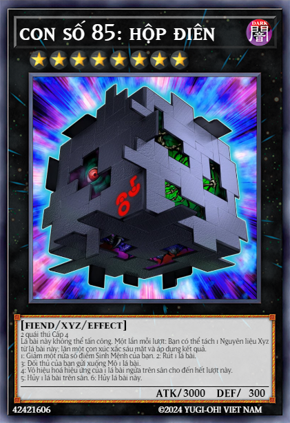 Number 85: Crazy Box