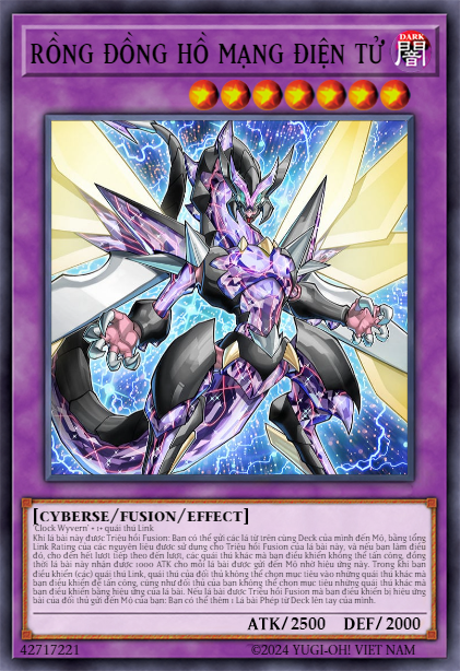 Cyberse Clock Dragon