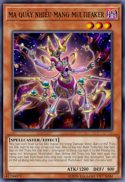 Altergeist Multifaker