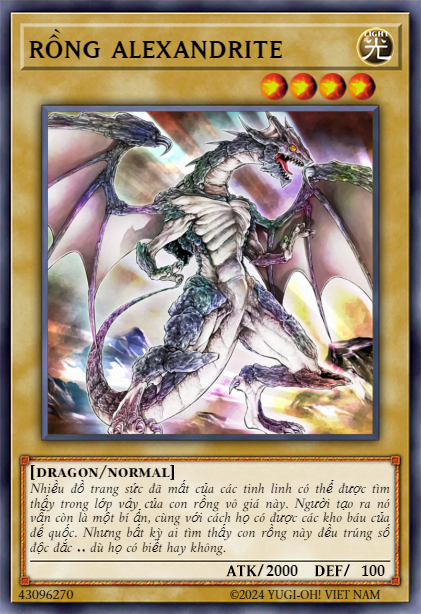 Alexandrite Dragon