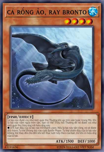 Phantom Dragonray Bronto