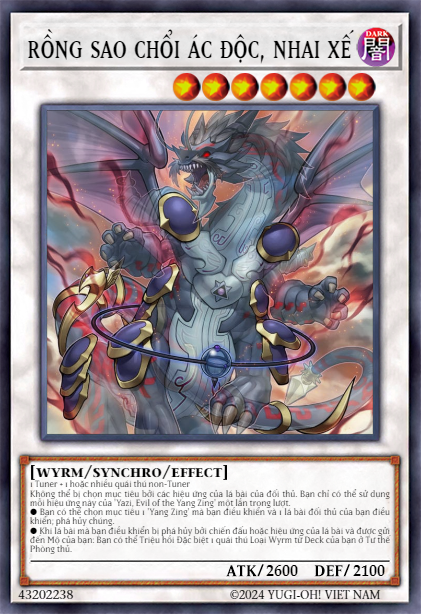 Yazi, Evil of the Yang Zing