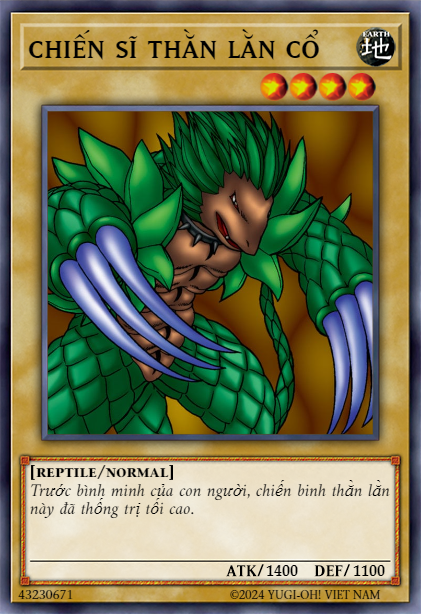 Ancient Lizard Warrior
