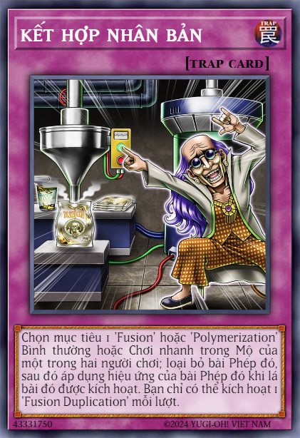 Fusion Duplication