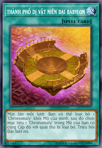 Chronomaly City Babylon