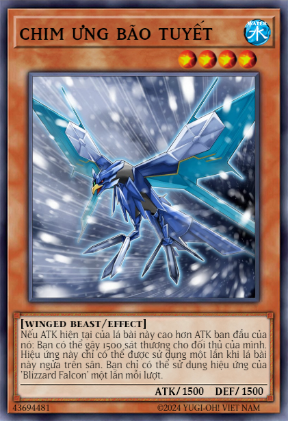 Blizzard Falcon