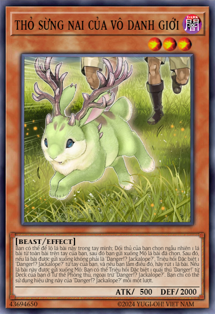 Danger!? Jackalope?