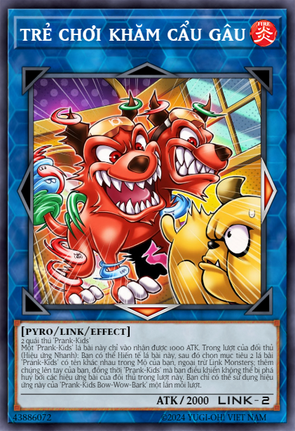 Prank-Kids Bow-Wow-Bark