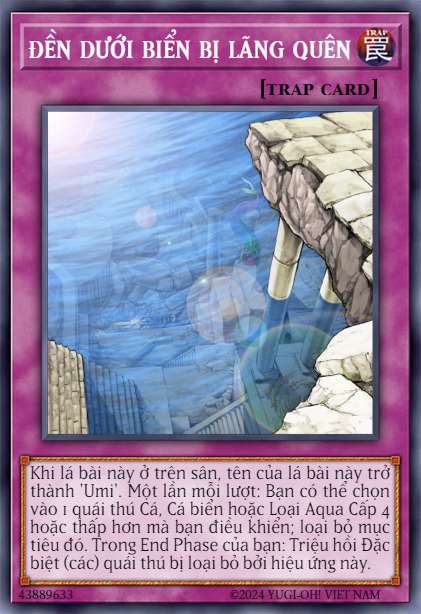 Forgotten Temple of the Deep