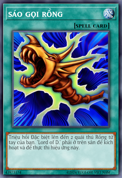 The Flute of Summoning Dragon