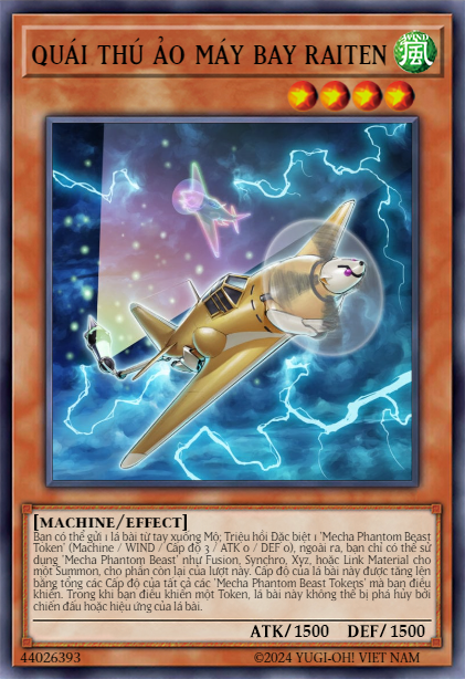 Mecha Phantom Beast Raiten