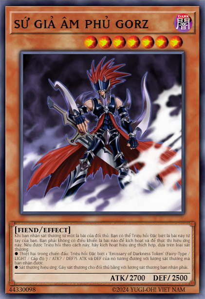 Gorz the Emissary of Darkness