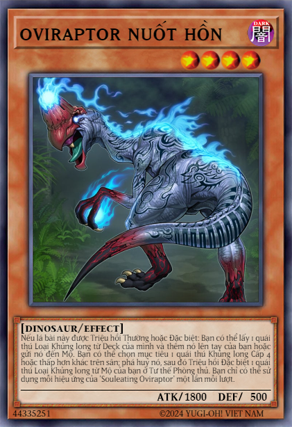 Souleating Oviraptor