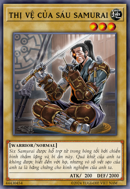 Chamberlain of the Six Samurai
