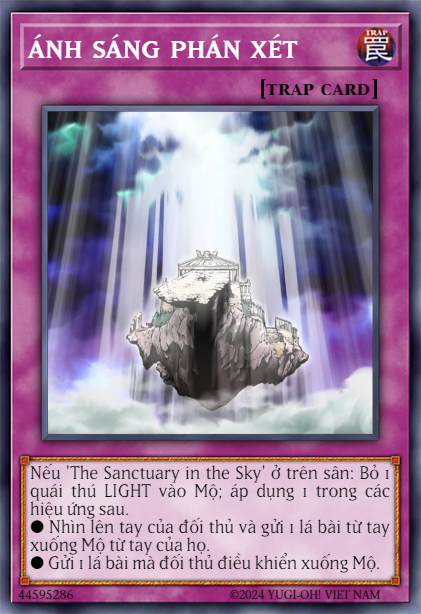 Light of Judgment