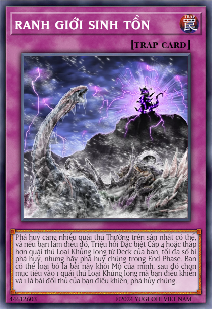 Survival's End