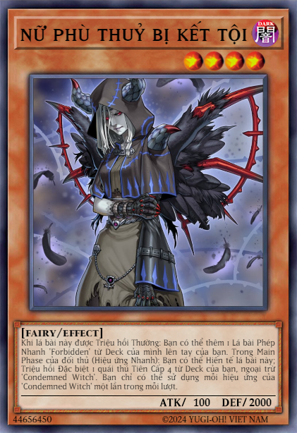 Condemned Witch