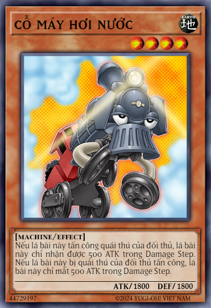 Steamroid