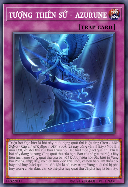 Angel Statue - Azurune