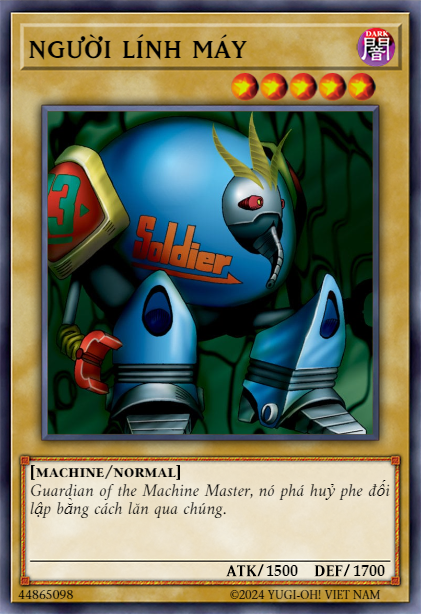 Cyber Soldier