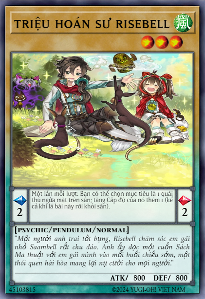 Risebell the Summoner