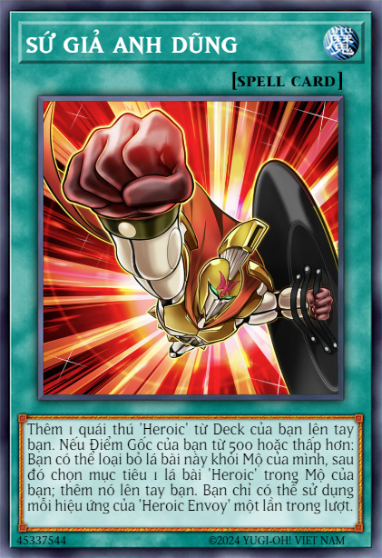 Heroic Envoy