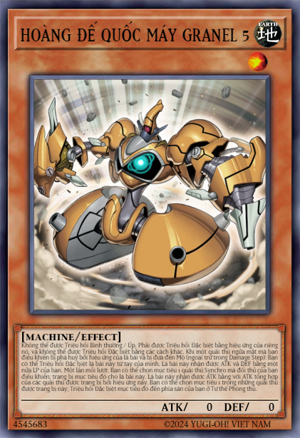Meklord Emperor Granel