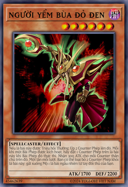 Dark Red Enchanter