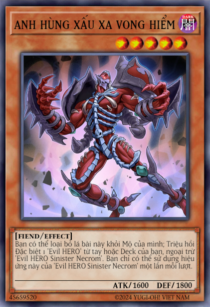 Evil HERO Sinister Necrom
