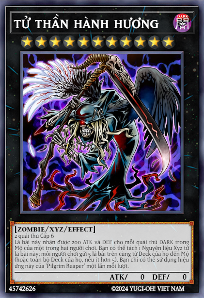 Pilgrim Reaper