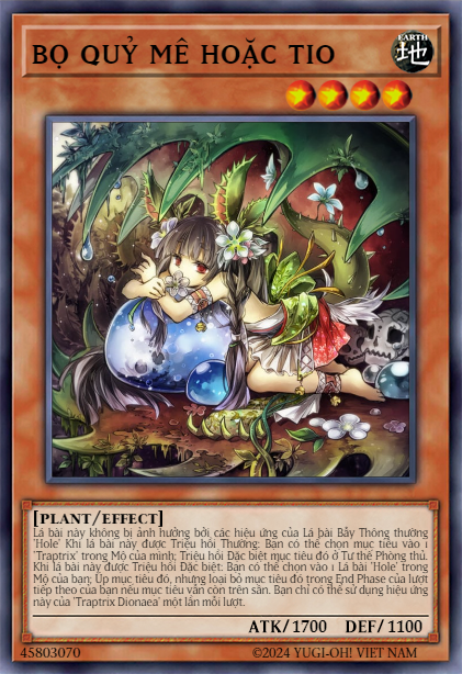 Traptrix Dionaea
