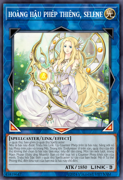Selene, Queen of the Master Magicians