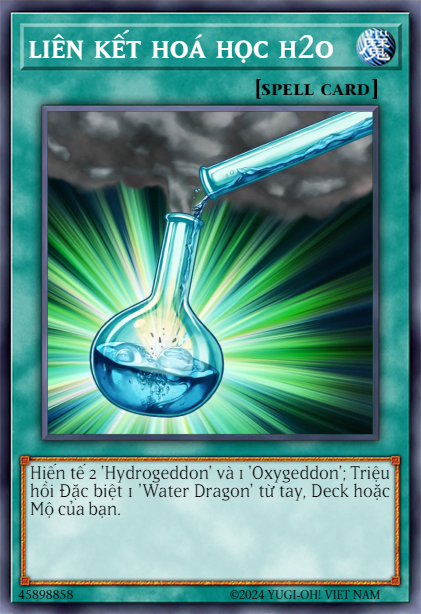 Bonding - H2O