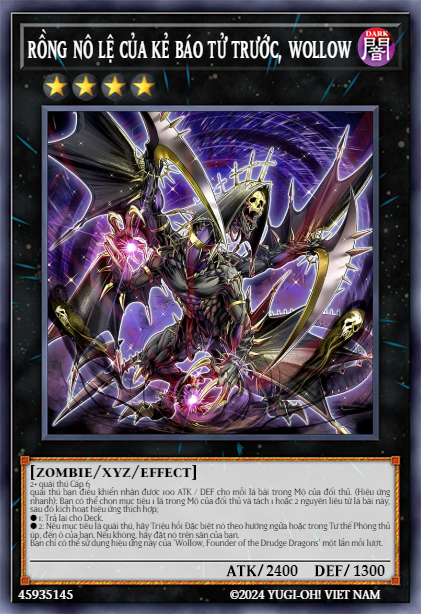 Wollow, Founder of the Drudge Dragons