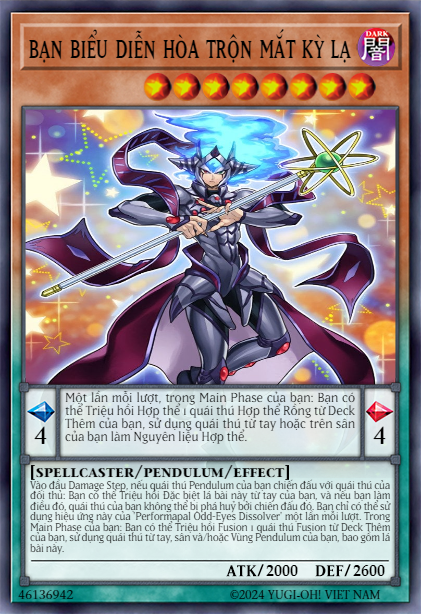 Performapal Odd-Eyes Dissolver