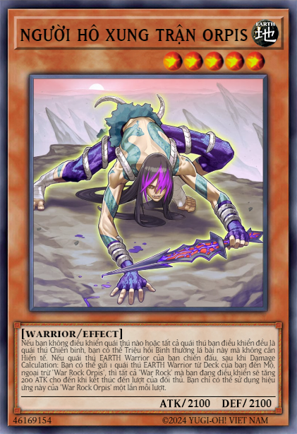War Rock Orpis