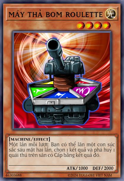 Roulette Barrel