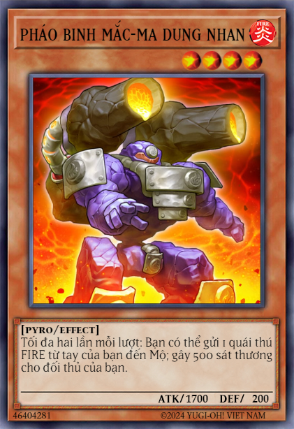 Laval Magma Cannoneer