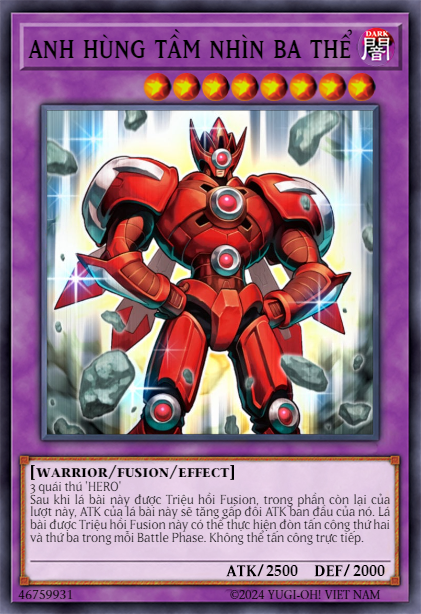 Vision HERO Trinity