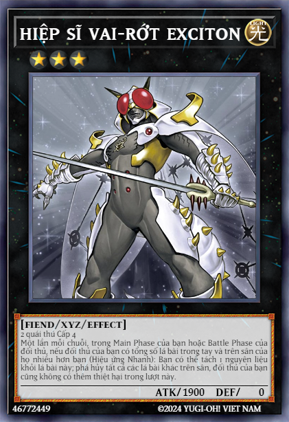 Evilswarm Exciton Knight