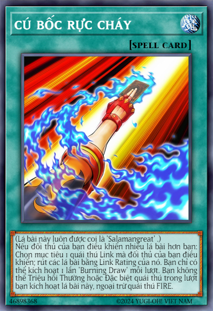 Burning Draw