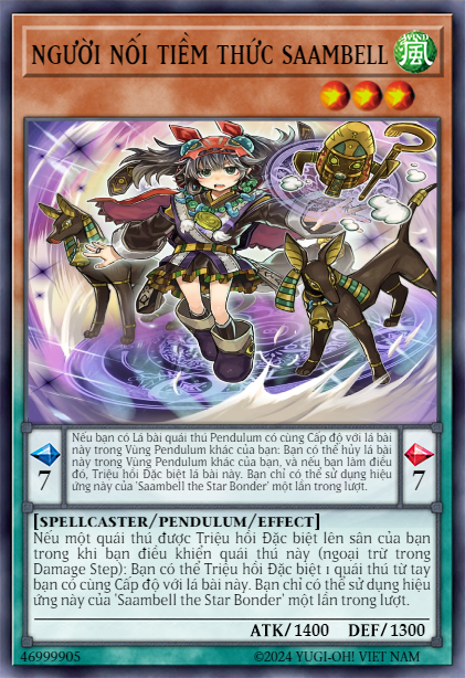 Saambell the Star Bonder