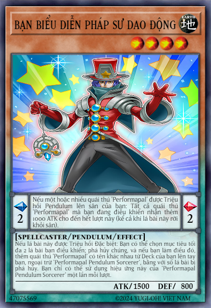 Performapal Pendulum Sorcerer