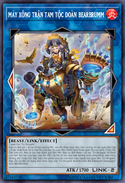 Tri-Brigade Bearbrumm the Rampant Rampager